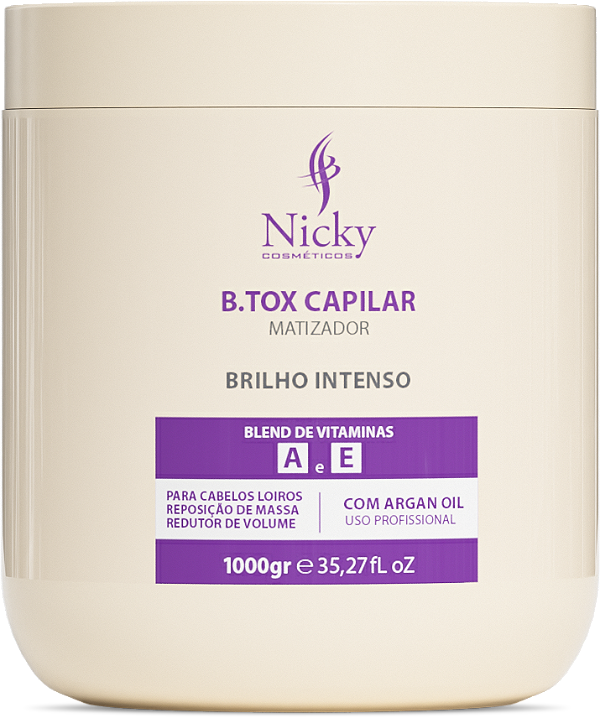 Botox Matizador Argar Oil 1kg