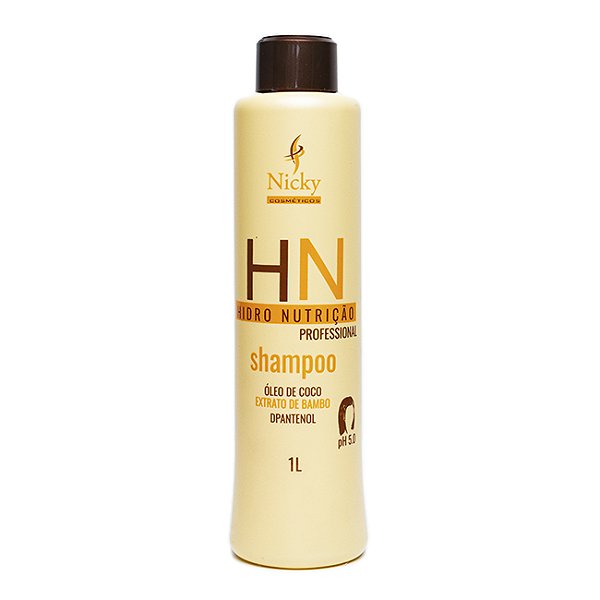 Shampoo HN 1L | Hidro Nutrição | Linha Profissional