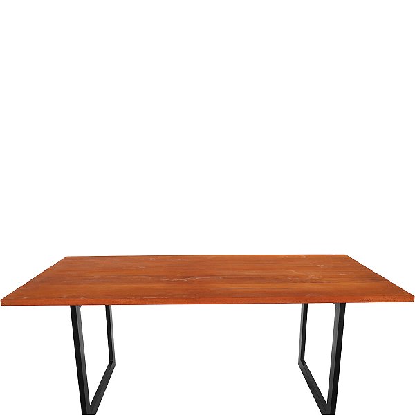 Mesa Industrial Angelim 200x100 Madeira Maciça