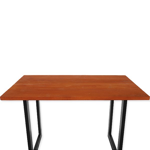 Mesa Industrial Angelim 120x80 Madeira Nobre Oferta