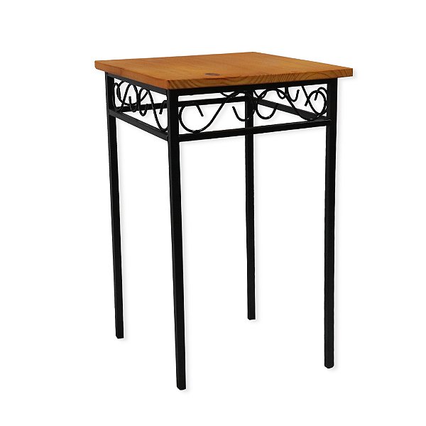 Mesa modelo coração 1 metro por 60 cm frete incluso