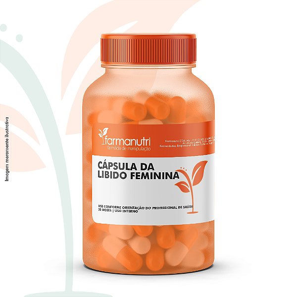 Cápsula da Libido Feminina 30 capsulas