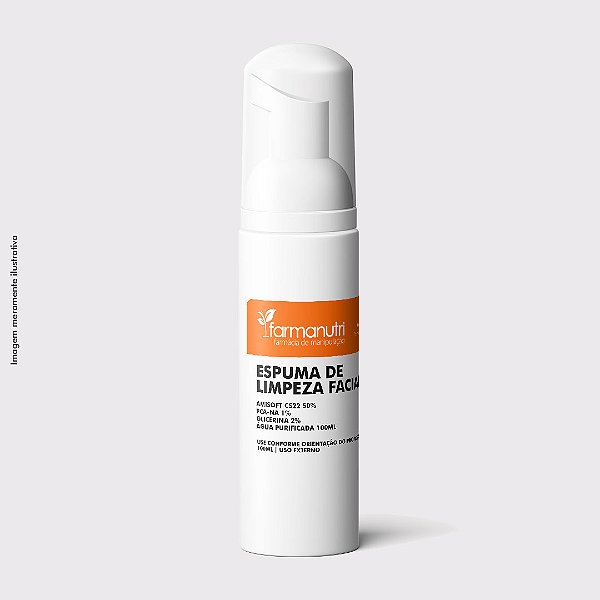 Espuma de Limpeza Facial – 100ml