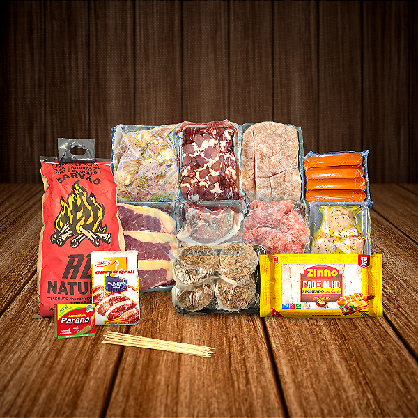 Kit Churrasco 2 (SERVEM 15 PESSOAS)