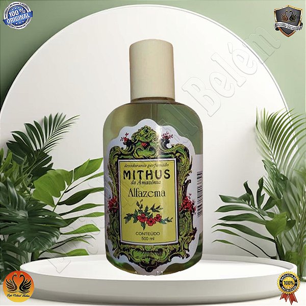 Desodorante perfumado Mithus da Amazônia 500 ML