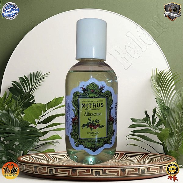 Desodorante perfumado Mithus da Amazônia 250ml