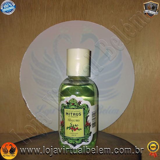 Desodorante perfumado Mithus da Amazônia 250ml