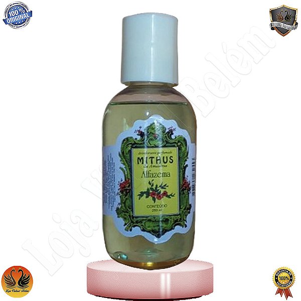 Desodorante Perfumado Mithus da Amazônia 250ml Caixa com 12 Unidades