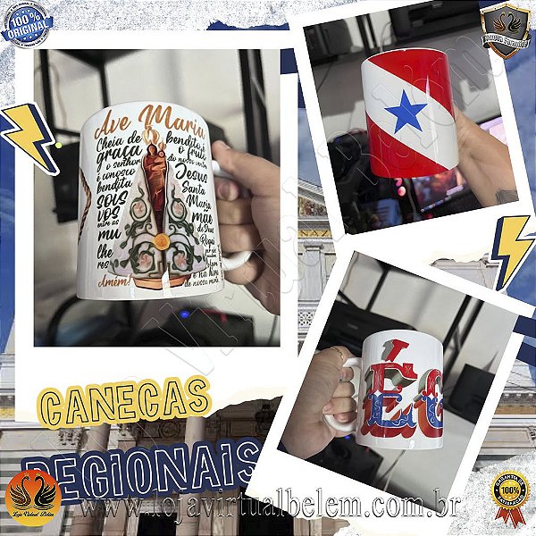 Canecas Personalizadas e Regionais
