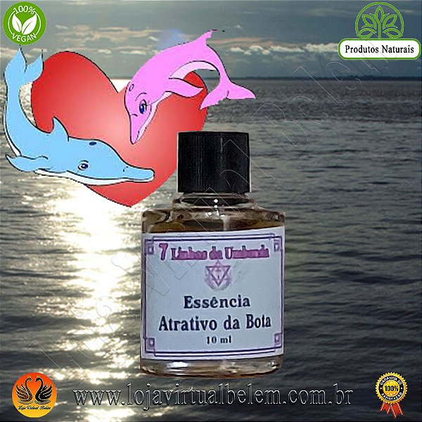 Atrativo da Bôta 10 ml