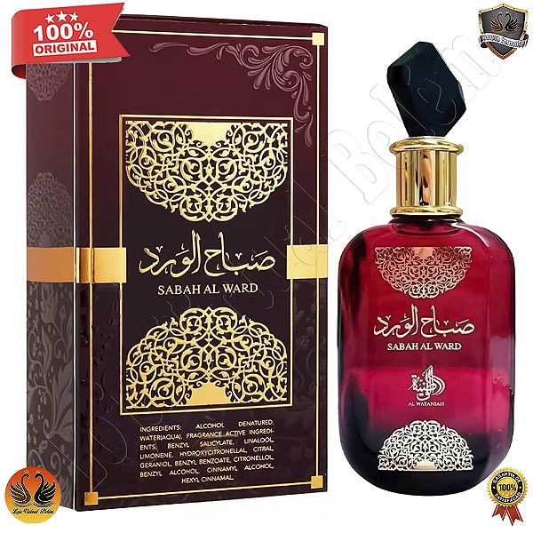 Perfume Al Wataniah Sabah Al Ward Eau de Parfum Feminino 100ml
