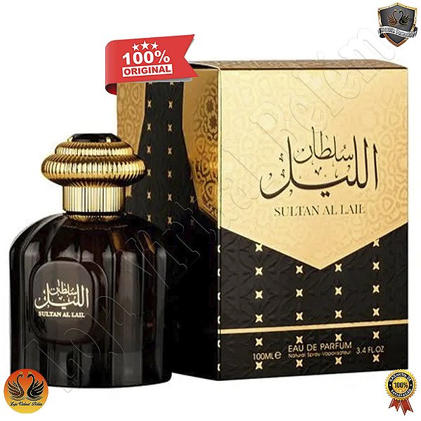 Perfume Masculino Al Wataniah Sultan Al Lail Eau de Parfum 100ml