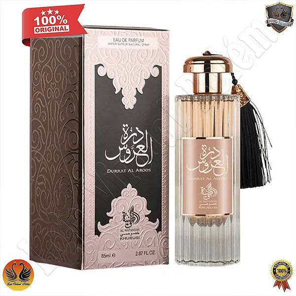 Perfume Árabe Durrat Al Arroos Al Wataniah  Eau de parfum 85 ml