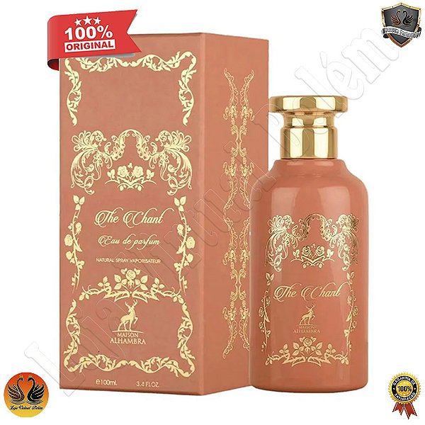 Perfume Árabe Maison Alhambra The Chant Eau de Parfum 100ml