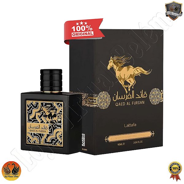 Perfume Árabe Lattafa QAED Al Fursan EDP 90 ml