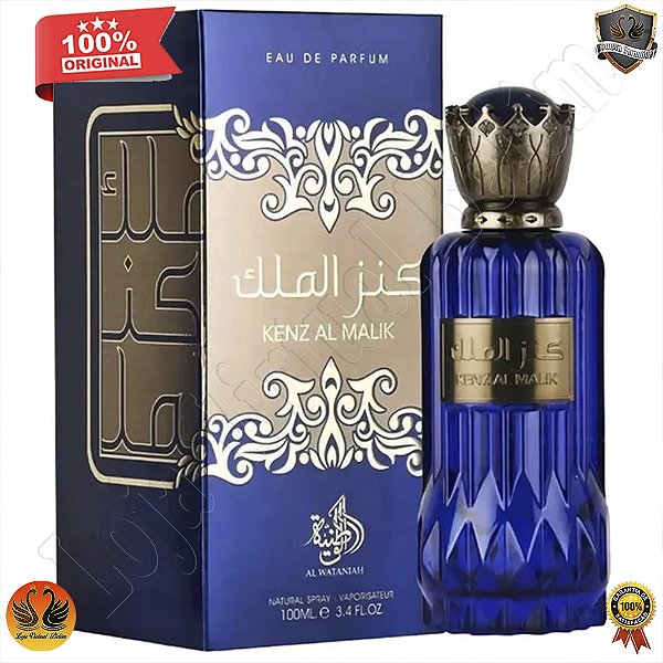 Perfume Kenz Al Malik da Al Wataniah, um Eau de Parfum de 100ml