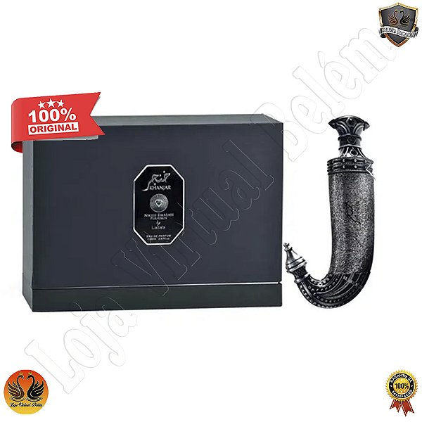 Perfume Unissex Lattafa Niche Emarati Khanjar Eau de Parfum 85 ml