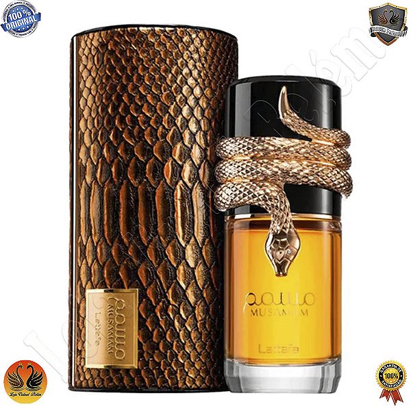 Perfume Árabe Lattafa Musamam Eau de Parfum Unissex 100ml