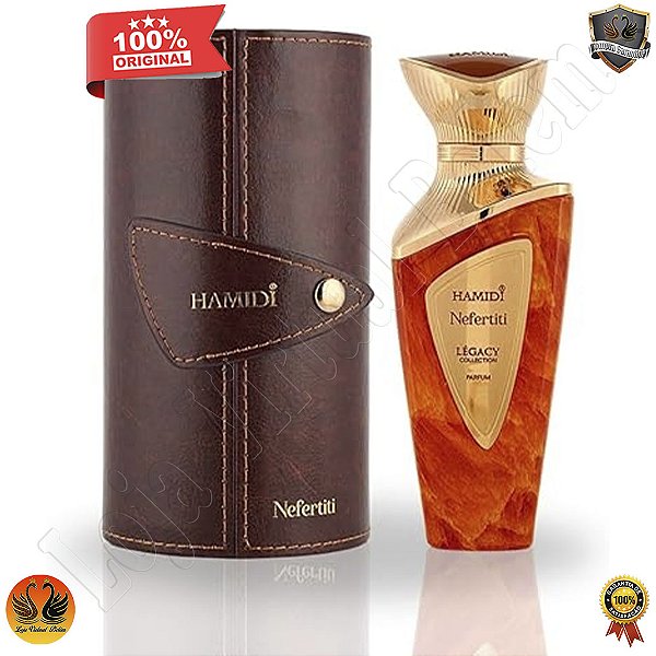 Perfume Árabe Hamidi Nefertiti Eau De Parfum 100ml