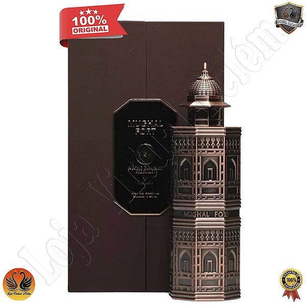 Perfume Árabe Lattafa Niche Emarati Mughal Fort Eau de Parfum Unissex 100ml