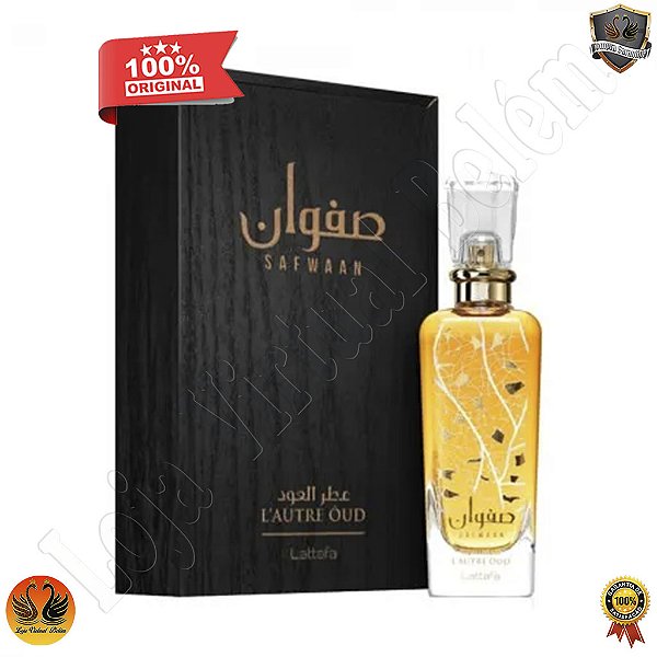 Perfume Àrabe Lattafa Unissex Safwaan L'Autre Oud Edp 100ml