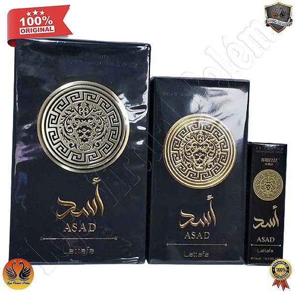 Perfume Masculino Lattafa Asad Eau de Parfum
