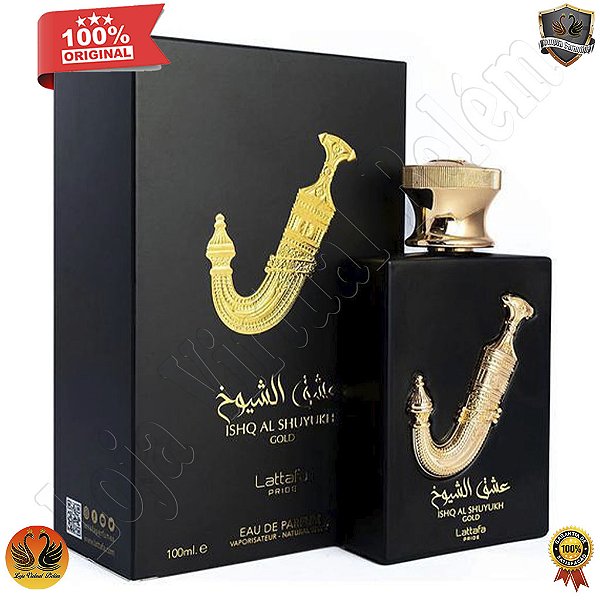 Lattafa Pride Ishq Al Shuyukh Gold Eau de Parfum Feminino 100ml