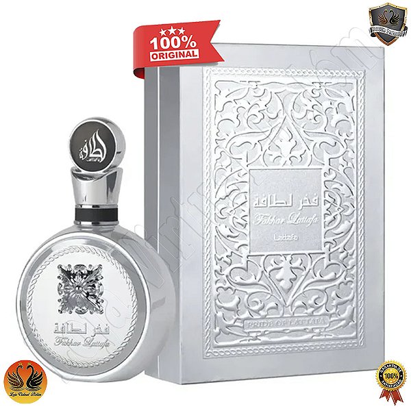 Perfume Lattafa Fakhar Platin Eau de Parfum Unissex 100ml
