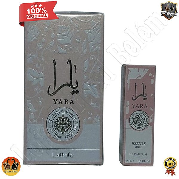 Perfume Árabe Lattafa Yara Eau de Parfum Feminino