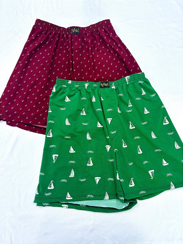 Samba Canção Masculina Malha