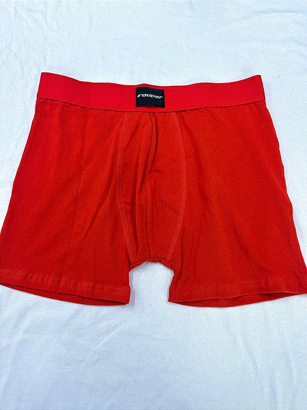 Kit c/2 Cuecas de Algodão Adulto Rouper