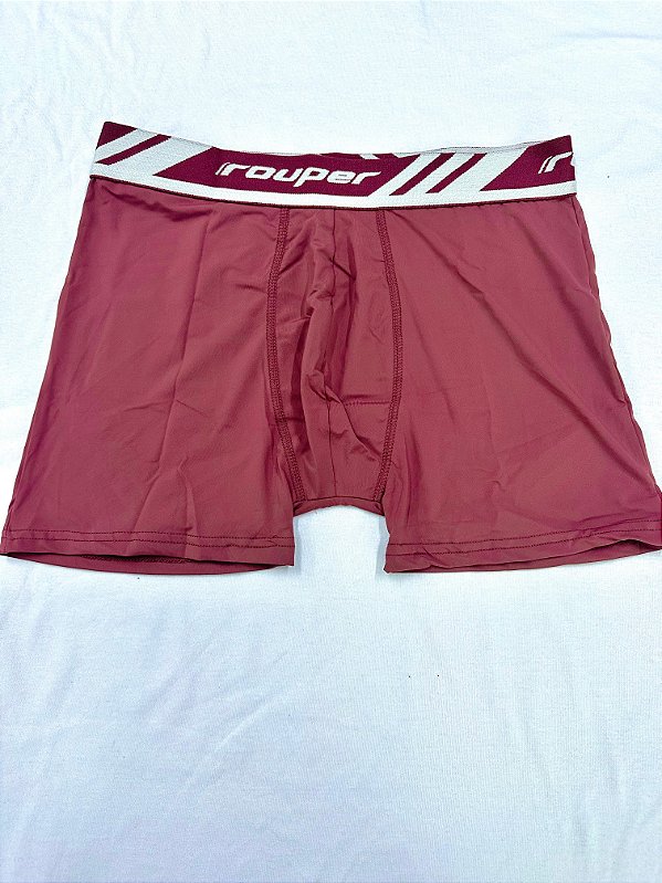 Kit c/2 Cuecas de Microfibra Adulto Sensitive Rouper