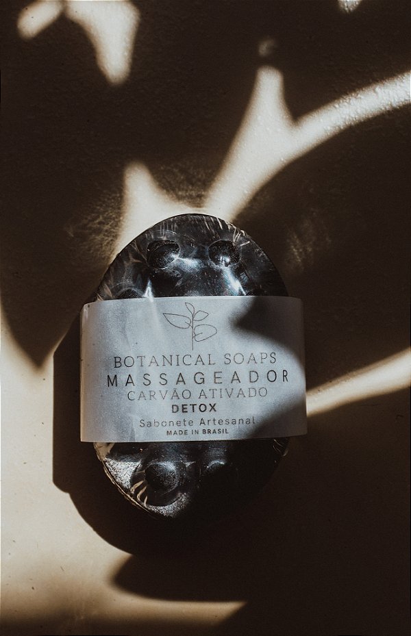 MASSAGEADOR CARVÃO ATIVADO