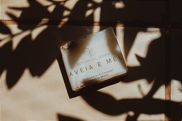 AVEIA E MEL EM BARRA