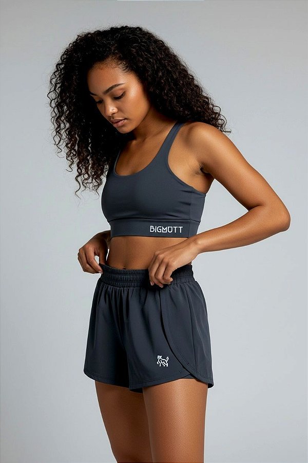 Shot Runner 2 em 1 BIGMUTT | Preto