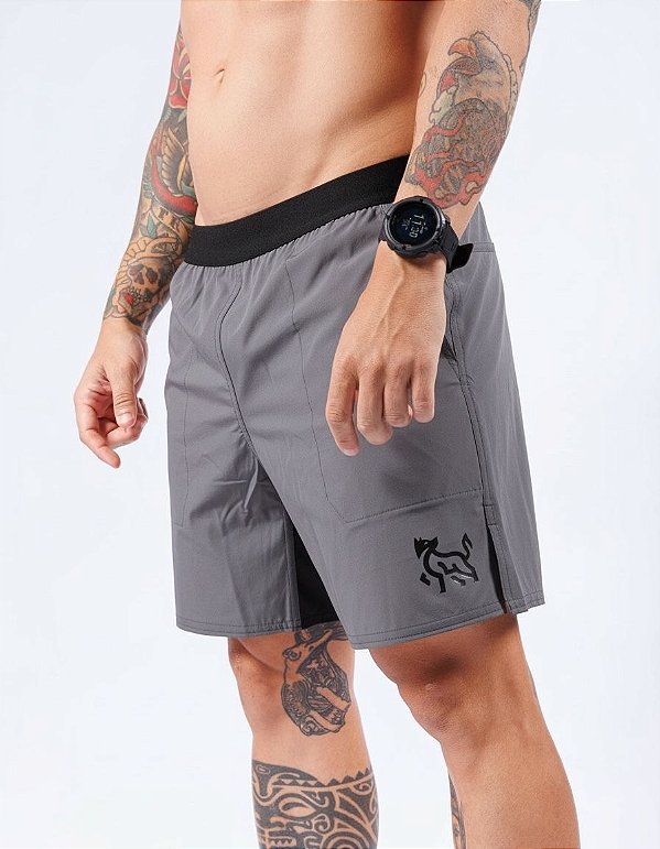 Bermuda minimalista | Chumbo