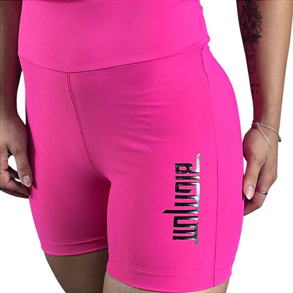 Short legging BIGMUTT | Rosa Pink