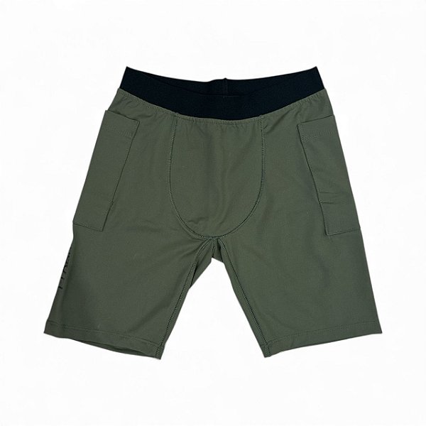 Short Térmico BIGMUTT | Verde Militar