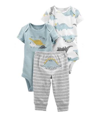 Conjunto Carter's - 3 peças