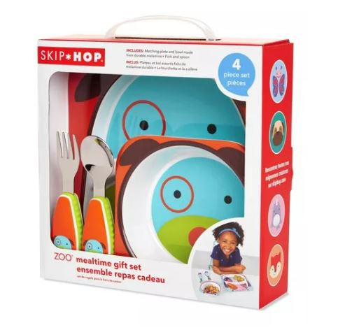 Kit pratos e talher Skip Hop - Dog