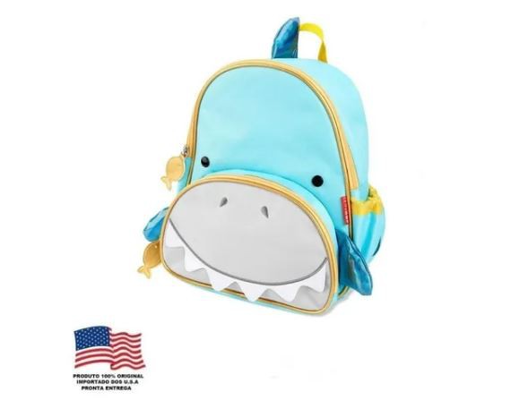 Mochila Skip Hop - Tubarão