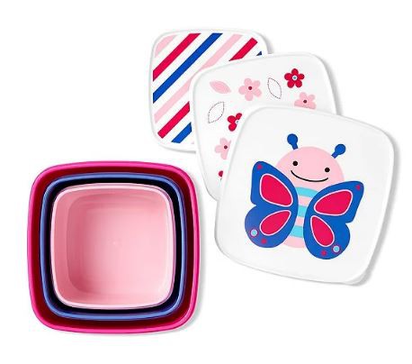Kit Bolw Skip Hop - Borboleta