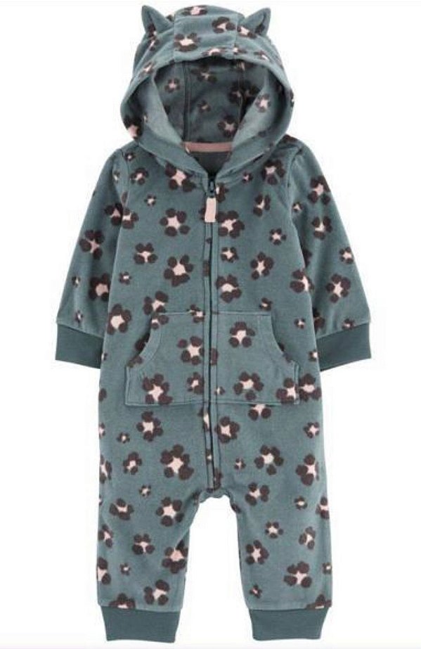 Macacão Fleece