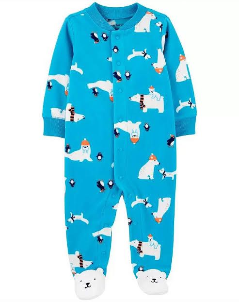 Macacão Fleece