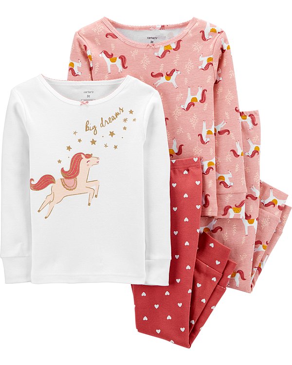 Pijama 4 peças