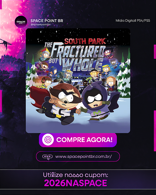 South Park: A Fenda que Abunda Força PS4/PS5 Mídia Digital