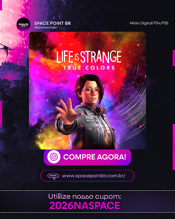 Life is Strange: True Colors PS4/PS5 Mídia Digital