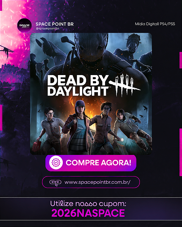 Dead by Daylight PS4/PS5 Mídia Digital