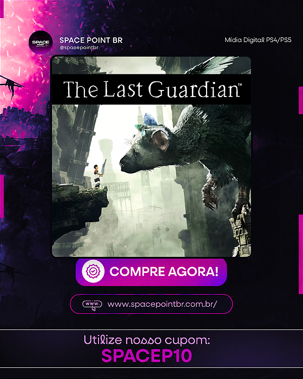 The Last Guardian PS4/PS5 Mídia Digital