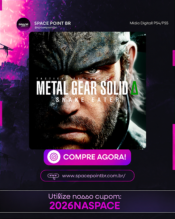 METAL GEAR SOLID Δ: SNAKE EATER PS5 Mídia Digital